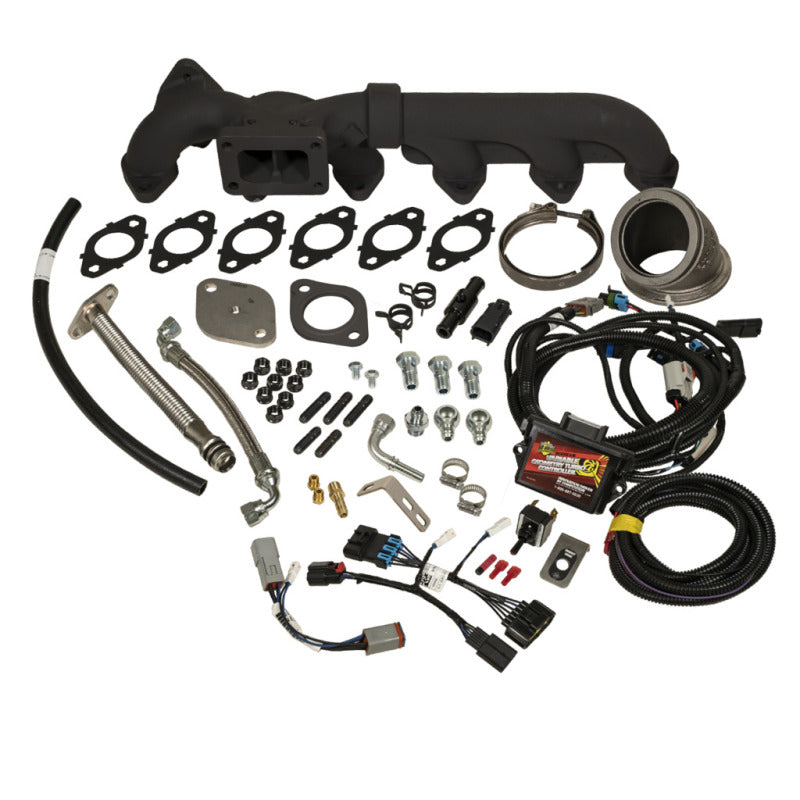 BD Diesel 03-07 Dodge Cummins 5.9L Howler VGT Complete Install Kit c/w Controller