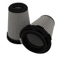 aFe MagnumFLOW Pro DRY S Air Filter 3-1/2in F x 5in B x 3-1/2in T x 6in H (Pair)