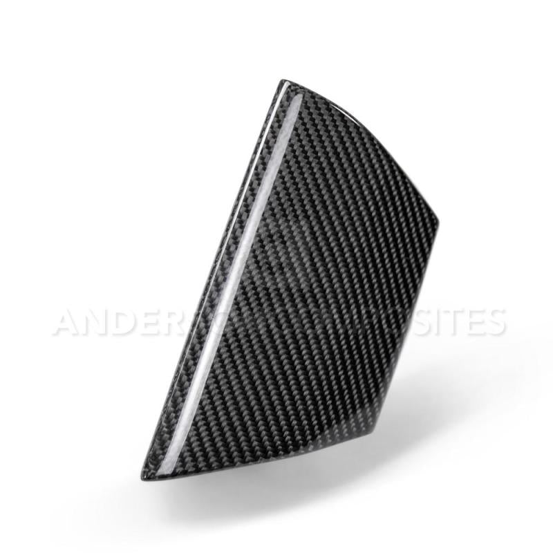 Anderson Composites 15-20 Ford Mustang Shelby GT350 Carbon Fiber Front Upper Grille Inserts