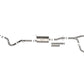 aFe 2022 Toyota Tundra V6-3.5L (tt) Apollo GT Series Hi-Tuck 2.5in to 3in 409 SS Cat-Back Exhaust