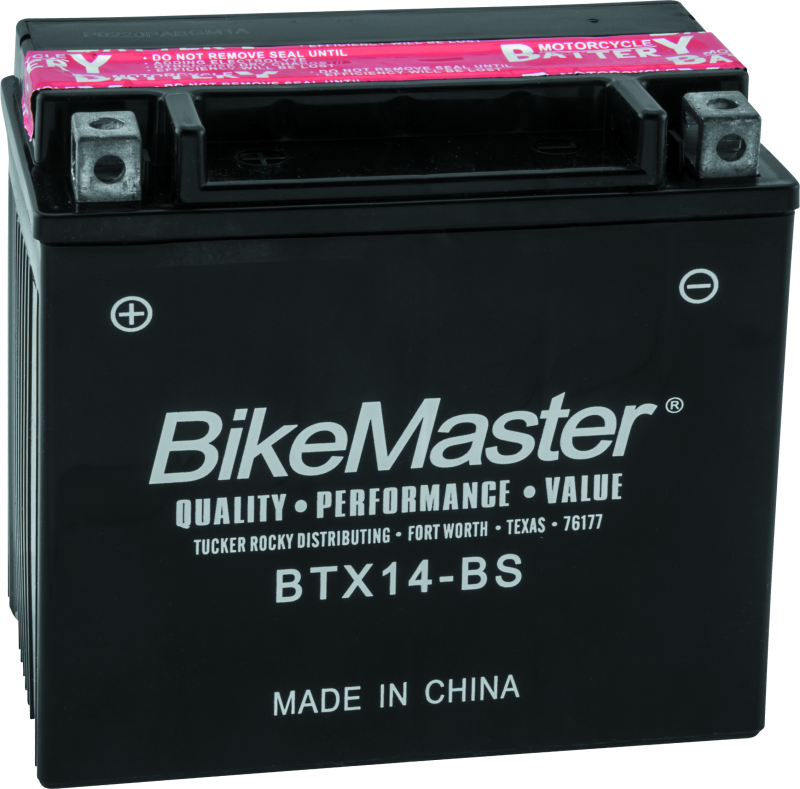 BikeMaster BTX14-BS Battery