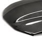 Anderson Composites 2013-2014 Ford Mustang Type-CJ Carbon Fiber Cowl Hood