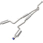 aFe POWER Takeda 16-17 Lexus IS200t L4-2.0L (t) 2.5in-3in 304 SS CB Exhaust w/ Blue Tip