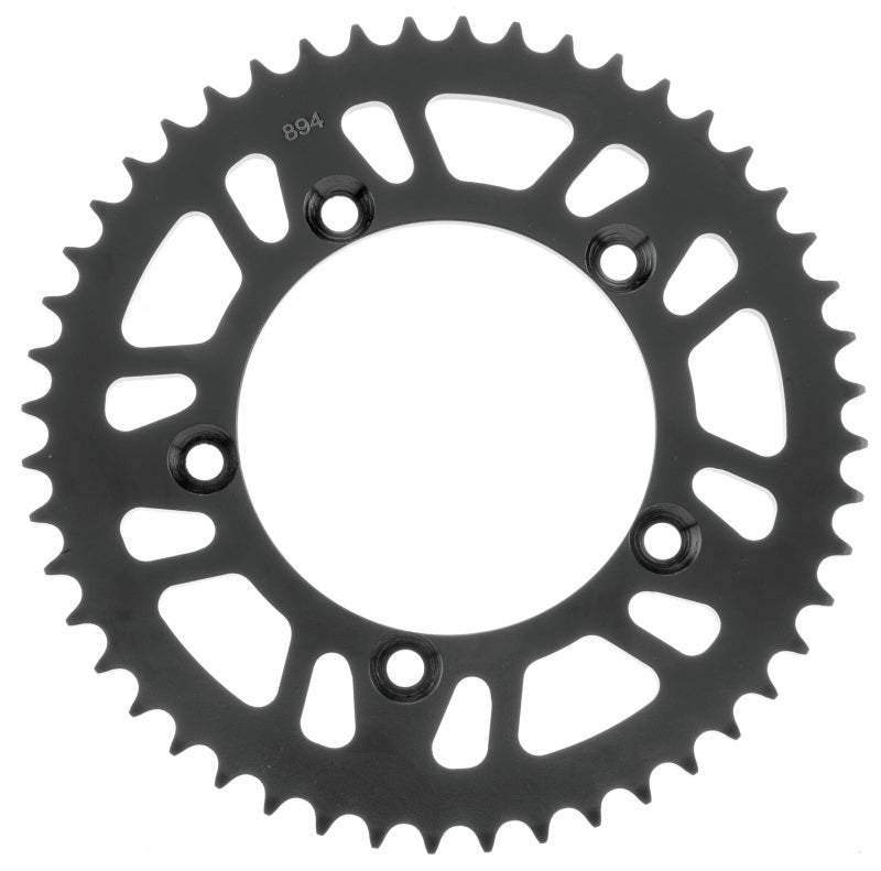 BikeMaster KTM Rear Steel Sprocket 420 46T - Black