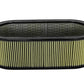 aFe MagnumFLOW Air Filters Round Racing PG7 A/F PG7 Oval Filter (18.13 x 7.25 x 6.0 w/EM)