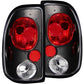 ANZO 1997-2004 Dodge Dakota Taillights Black