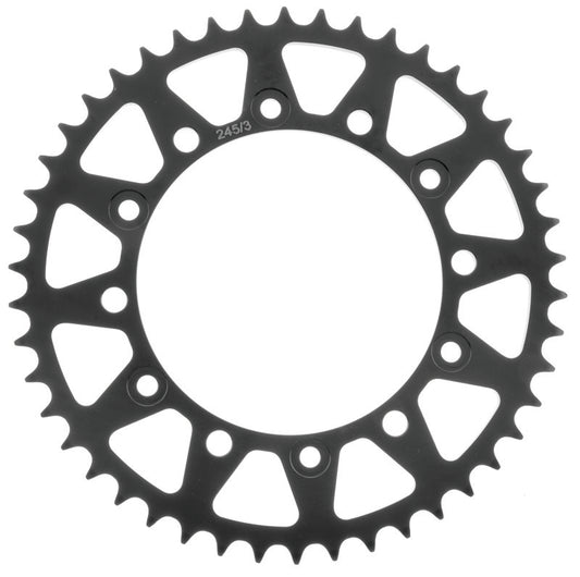 BikeMaster Yamaha Rear Steel Sprocket 520 39T - Black