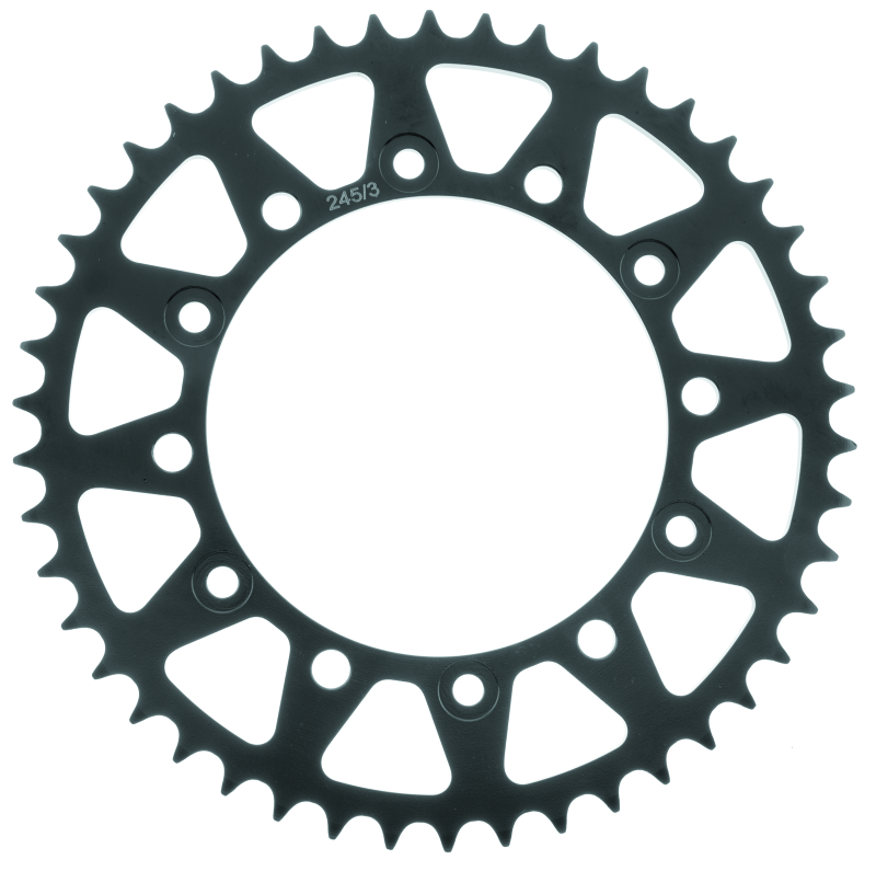 BikeMaster Yamaha Rear Steel Sprocket 520 46T - Black