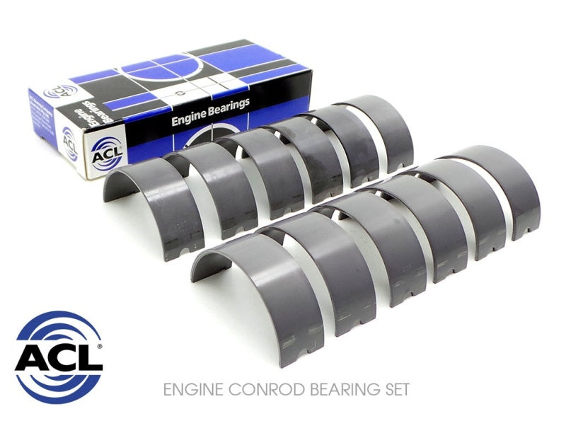 ACL 1967-2007 Chevy V8 305/350/400 .40mm Oversized Trimetal Rod Bearing Set