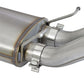 aFe MACH Force-Xp 3in CB SS Dual Exhaust w/Black Tips 09-16 GM Silverado/Sierra 4.3L/4.8L/5.3L