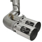 aFe Victory Series 4in 409-SS DPF-Back Exhaust w/ Dual Polished Tips 2017 GM Duramax V8-6.6L(td) L5P