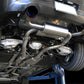 aFe Takeda 2-1/2in 304SS Cat-Back Exhaust Infiniti G37 08-13/Q60 14-15 V6-3.7 w/ Blue Flame Tips