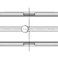 ACL GM 170 LAU/LP1/LP9/183 LF1/217 LFX/LLT/LY7 .25mm Oversized Main Bearing Set