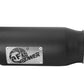 aFe MACHForce-XP 3.5in 409 Stainless Steel Exhaust Tip 3.5in x 4.5in Out x 12in L Clamp-On