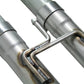 aFe MACHForce XP Exhaust Cat-Back 2.5/3in SS-409 w/ Polished Tip 04-12 Nissan Titan V8 5.6L