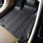 3D MAXpider 18-21 Volvo XC60 Elegant Hybrid 1st Row Floormat - Black