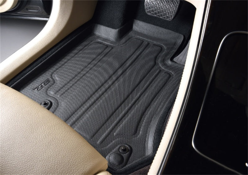 3D MAXpider 18-21 Volvo XC60 Elegant Hybrid 1st Row Floormat - Black