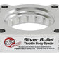 aFe Silver Bullet Throttle Body Spacers TBS Toyota Tacoma 05-11 V6-4.0L