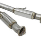 aFe MACHForce XP 12-17 Jeep Grand Cherokee WK2 SRT8 V8-6.4L 304SS Cat-Back Exhaust System