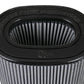 aFe Momentum Rplcmnt Air Filter w/Pro DRY S Media 6.75x4.75IN F x 8.25x6.25IN B x 7.25x5IN T x 9IN H