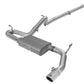 aFe Scorpion 2-1/2in Aluminized Steel Cat Back Exhaust 07-17 Jeep Wrangler V6-3.6/3.8L (4 Dr)