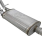 aFe Gemini XV 3in 304 SS Cat-Back Exhaust w/ Cutout 19-21 GM Silverado/Sierra 1500 V8- w/ Black Tips