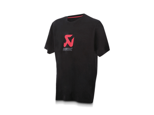 Akrapovic Mens Logo Black T-Shirt - XL