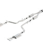 Borla 09-14 Dodge Challenger R/T 5.7L RWD 2Dr. 2.5in. ATAK CB Exhaust - Dual Split Rear Exit