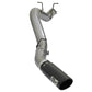 aFe LARGE BORE HD 5in 409-SS DPF-Back Exhaust w/Black Tip 2017 GM Duramax V8-6.6L (td) L5P