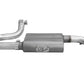 aFe Scorpion Exhaust System Axle Back Aluminized Hi-Tuck 07-17 Jeep Wrangler JK V6 3.6/3.8L