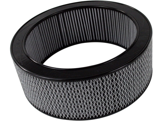 aFe MagnumFLOW Air Filters Round Racing PDS A/F RR PDS 14OD x 11ID x 5H IN with E/M