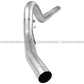 aFe Atlas 5in DPF-Back Aluminized Steel Exh Sys, Ford Diesel Trucks 08-10 V8-6.4L (td) No tip