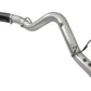 aFe ATLAS 5in DPF-Back Aluminized Steel Exhaust System GM Diesel Trucks 2017 V8 6.6L (td) L5P