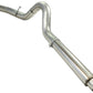 aFe MACHForce XP 5in DPF-Back Stainless Steel Exh Sys, No tip,Ford Diesel Trucks 08-10 V8-6.4L