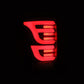 AlphaRex 07-13 Toyota Tundra LUXX-Series LED Tail Lights Black