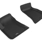 3D MAXpider 2011-2014 Dodge Challenger Kagu 1st Row Floormat - Black