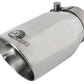 aFe MACH Force-Xp Universal 304 SS Single-Wall Clamp-On Exhaust Tip - Polished