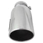 aFe MACH Force-XP 304 SS Single Wall Polished Exhaust Tip Pair 4in Inlet x 6in Outlet x 15in L