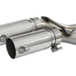 aFe Rebel Exhausts Cat-Back SS Ford F-150 04-08 V8 4.6/5.4L w/ Polished Tips