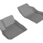 3D MAXpider 2017-2019 Buick Lacrosse Kagu 1st Row Floormat - Gray