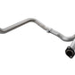 aFe Twisted Steel Y Pipe 2-2.5in SS Exhaust 12-17 Jeep Wrangler Unlimited V6-3.6L(4 Dr-Manual Trans)