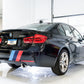 AWE Tuning BMW F3X 340i Touring Edition Axle-Back Exhaust - Diamond Black Tips (102mm)