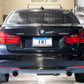 AWE Tuning BMW F3X 335i/435i Touring Edition Axle-Back Exhaust - Diamond Black Tips (90mm)