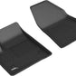 3D MAXpider 20-21 Cadillac XT6 Kagu 1st Row Floormats - Black