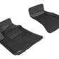 3D MAXpider 2008-2010 Dodge Challenger Kagu 1st Row Floormat - Black