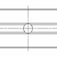 ACL Toyota ZGR-FE V6 Lotus Evora Exige Std High Performance W/ Xtra Oil Clearance Main Bearing Set