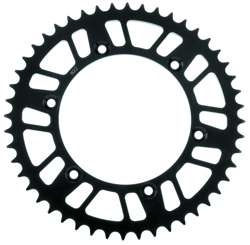 BikeMaster Beta Rear Steel Sprocket 520 48T - Black