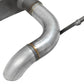 aFe Scorpion Exhaust System Axle Back Aluminized Hi-Tuck 07-17 Jeep Wrangler JK V6 3.6/3.8L