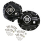 BD Diesel Differential Cover Pack Front & Rear - 14-18 Ram 2500/3500 w/o Rear Coil Springs