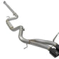 aFe Takeda 3in SS Exhaust Cat-Back 13-16 Ford Focus ST 2.0L Black Tips